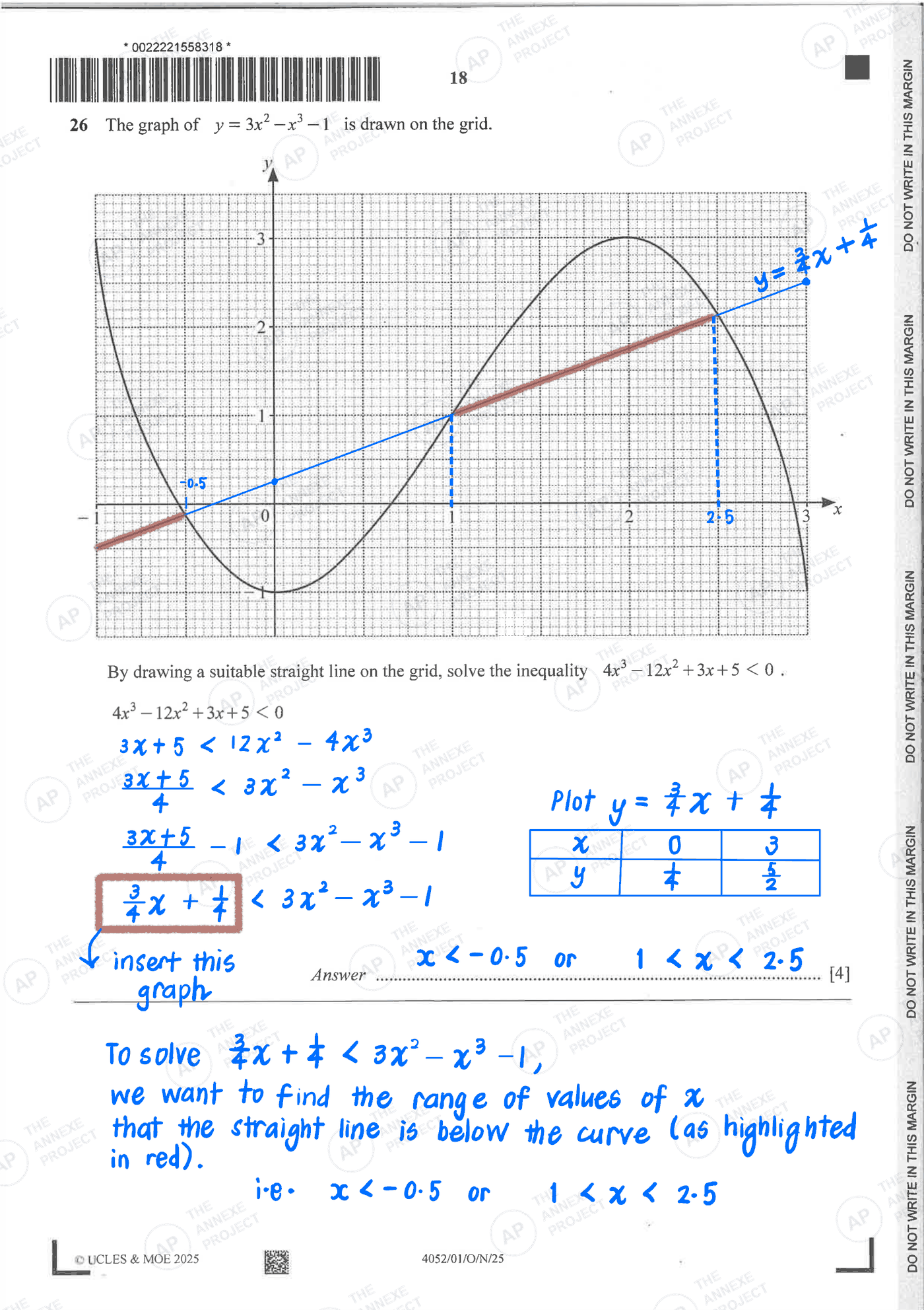 2025 O-LEVEL E MATH PAPER 1 SOLUTION 18 2025 O Level Elementary Mathematics Paper 1 Solutions page 18 fs8 1