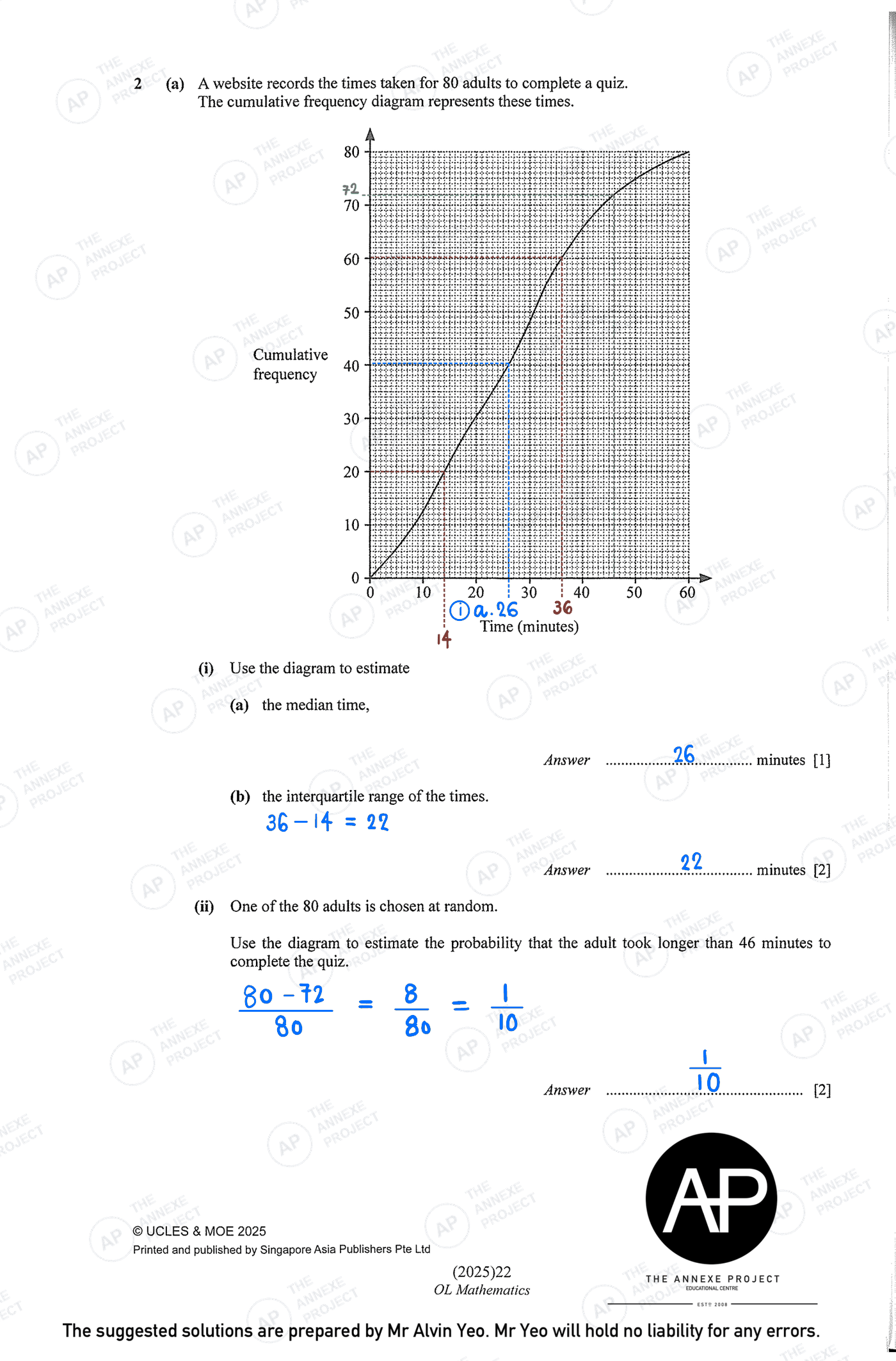 2025 GCE O-LEVEL E MATH PAPER 2 SOLUTION 4 2025 O Level Elementary Mathematics Paper 2 Solutions page 04 fs8
