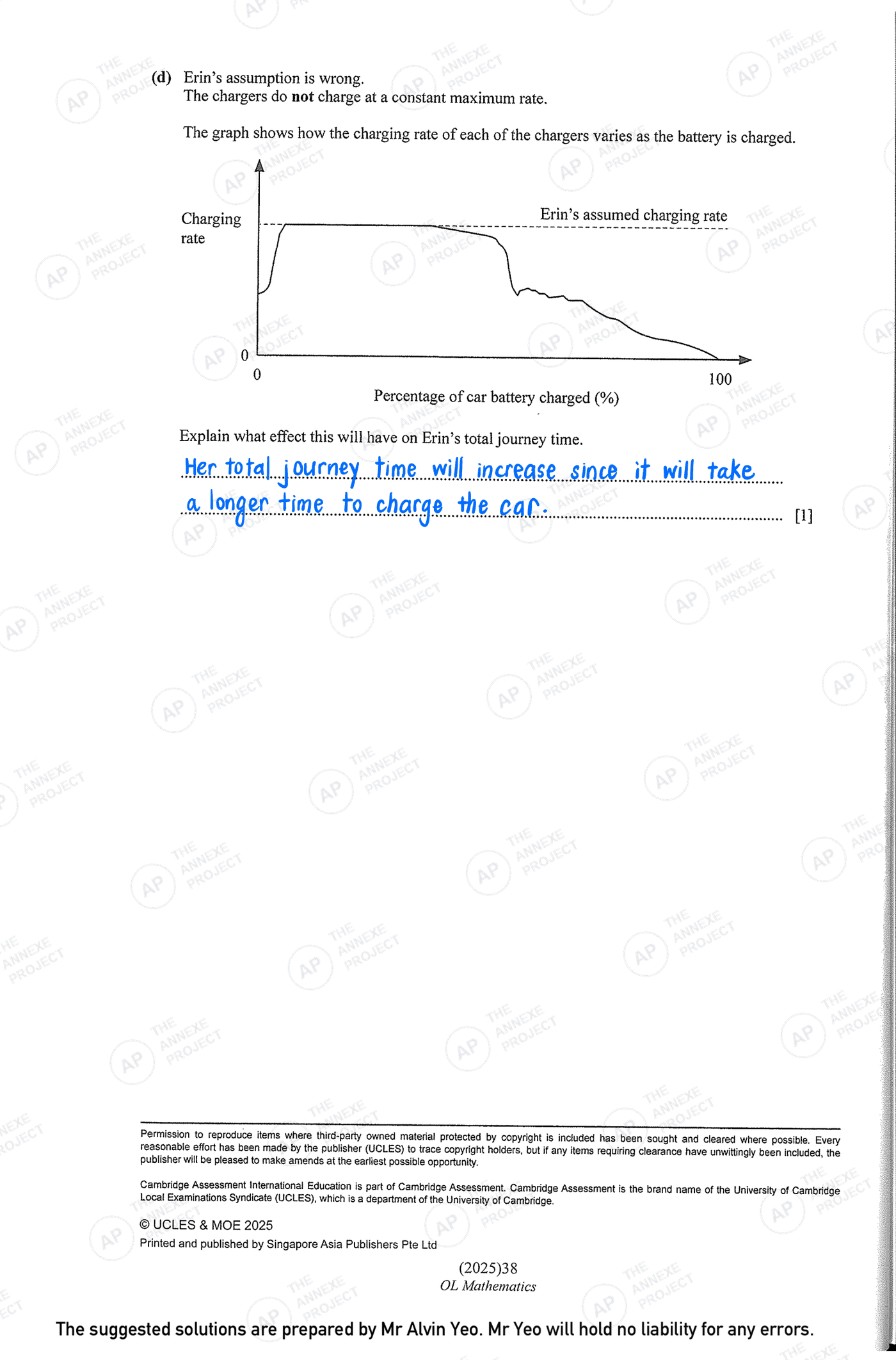 2025 GCE O-LEVEL E MATH PAPER 2 SOLUTION 20 2025 O Level Elementary Mathematics Paper 2 Solutions page 20 fs8