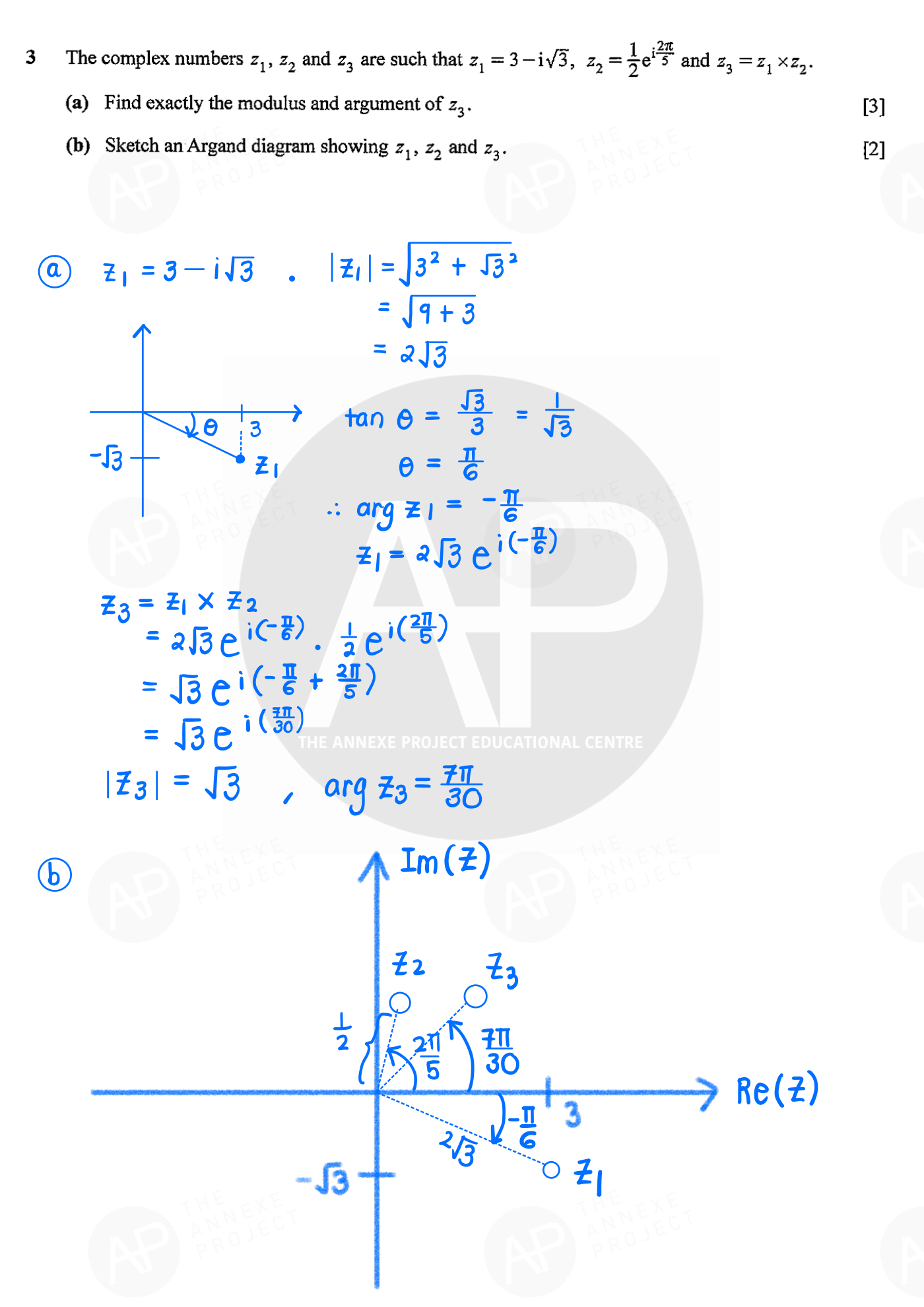 2022 GCE A LEVEL H2 MATHEMATICS PAPER 2 SOLUTION 6 2022 A Level H2 Mathematics Paper 2 solution page 05 fs8