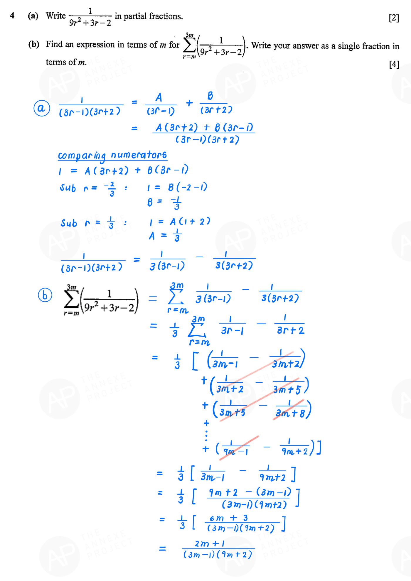 2022 GCE A LEVEL H2 MATHEMATICS PAPER 2 SOLUTION 8 2022 A Level H2 Mathematics Paper 2 solution page 07 fs8