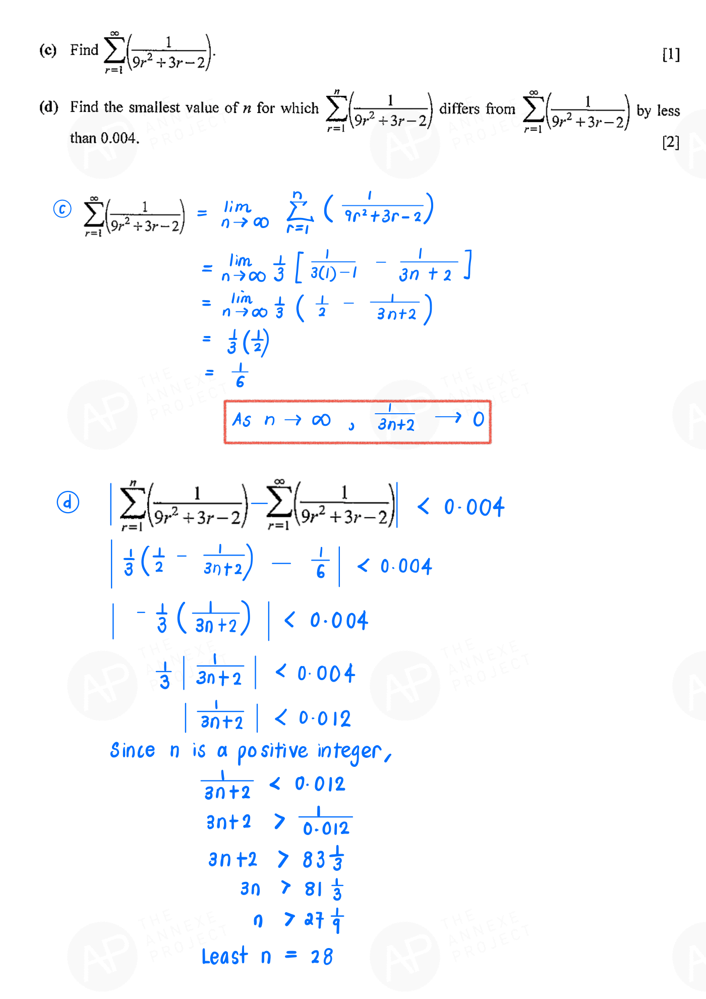 2022 GCE A LEVEL H2 MATHEMATICS PAPER 2 SOLUTION 9 2022 A Level H2 Mathematics Paper 2 solution page 08 fs8