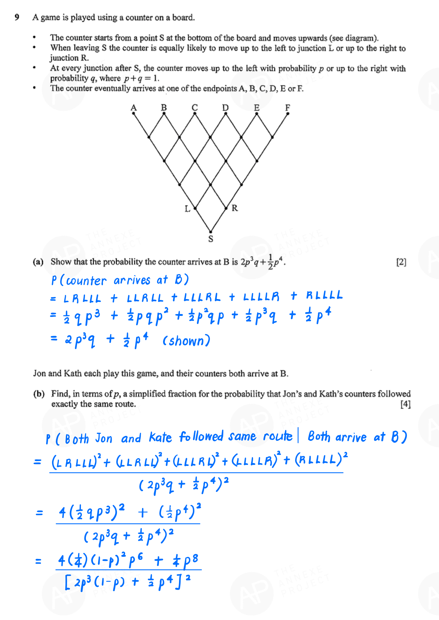 2022 GCE A LEVEL H2 MATHEMATICS PAPER 2 SOLUTION 16 2022 A Level H2 Mathematics Paper 2 solution page 15 fs8