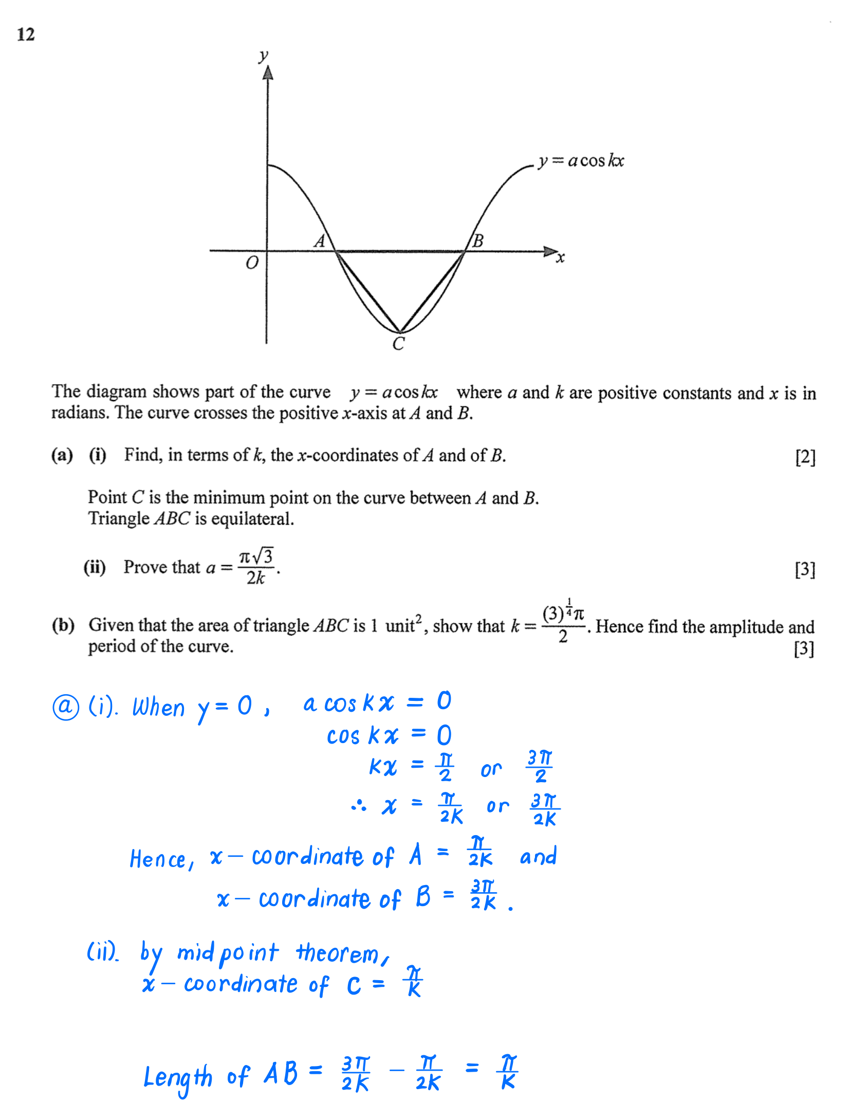 2025 O Level A Math Paper 1 Solutions page 14