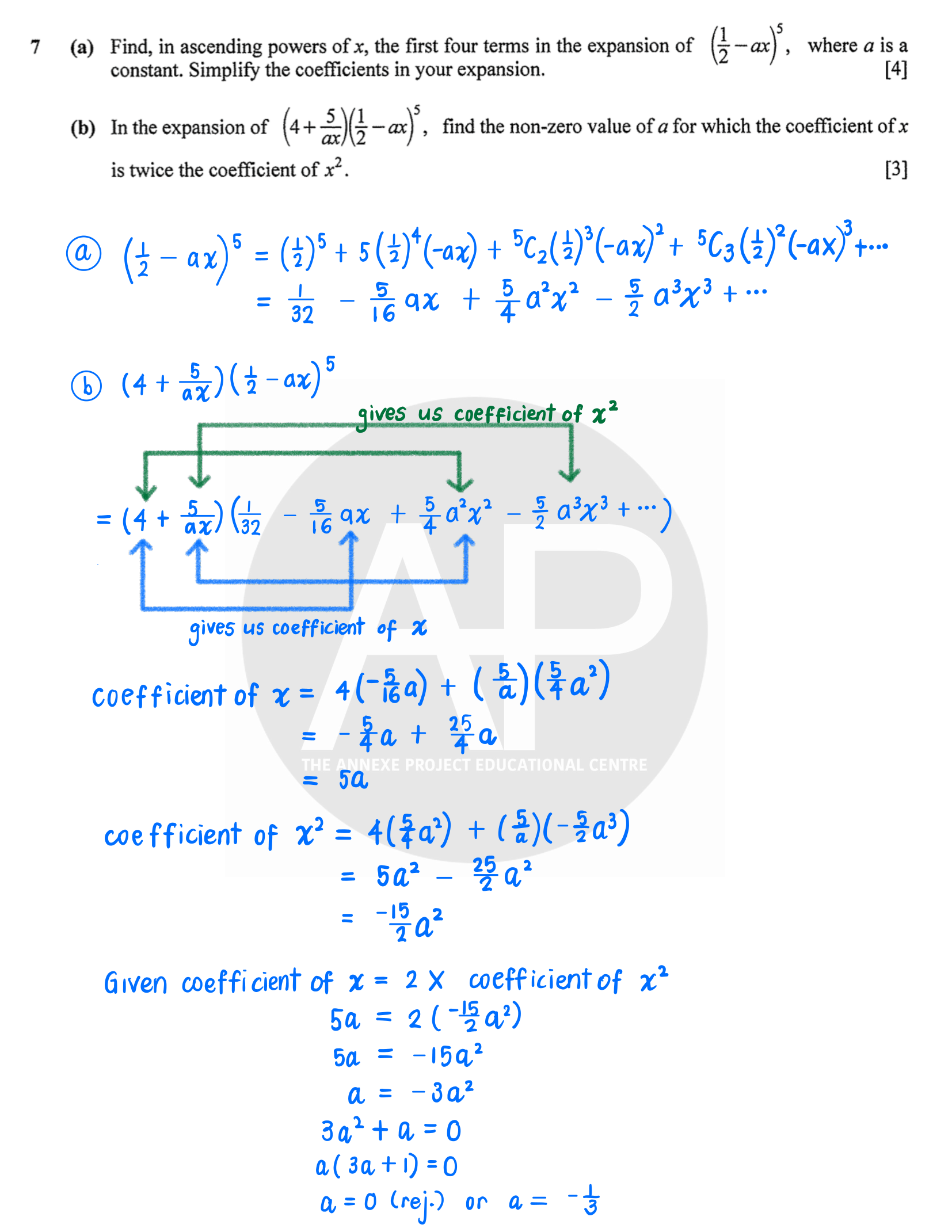 2025 O Level A Math Paper 1 Solutions page 8