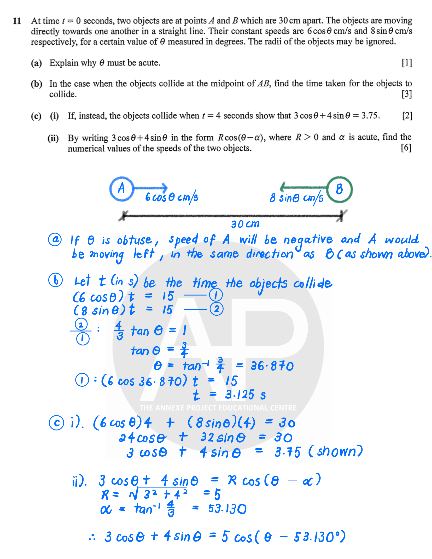 2025 O Level A Math Paper 2 Solutions page 13