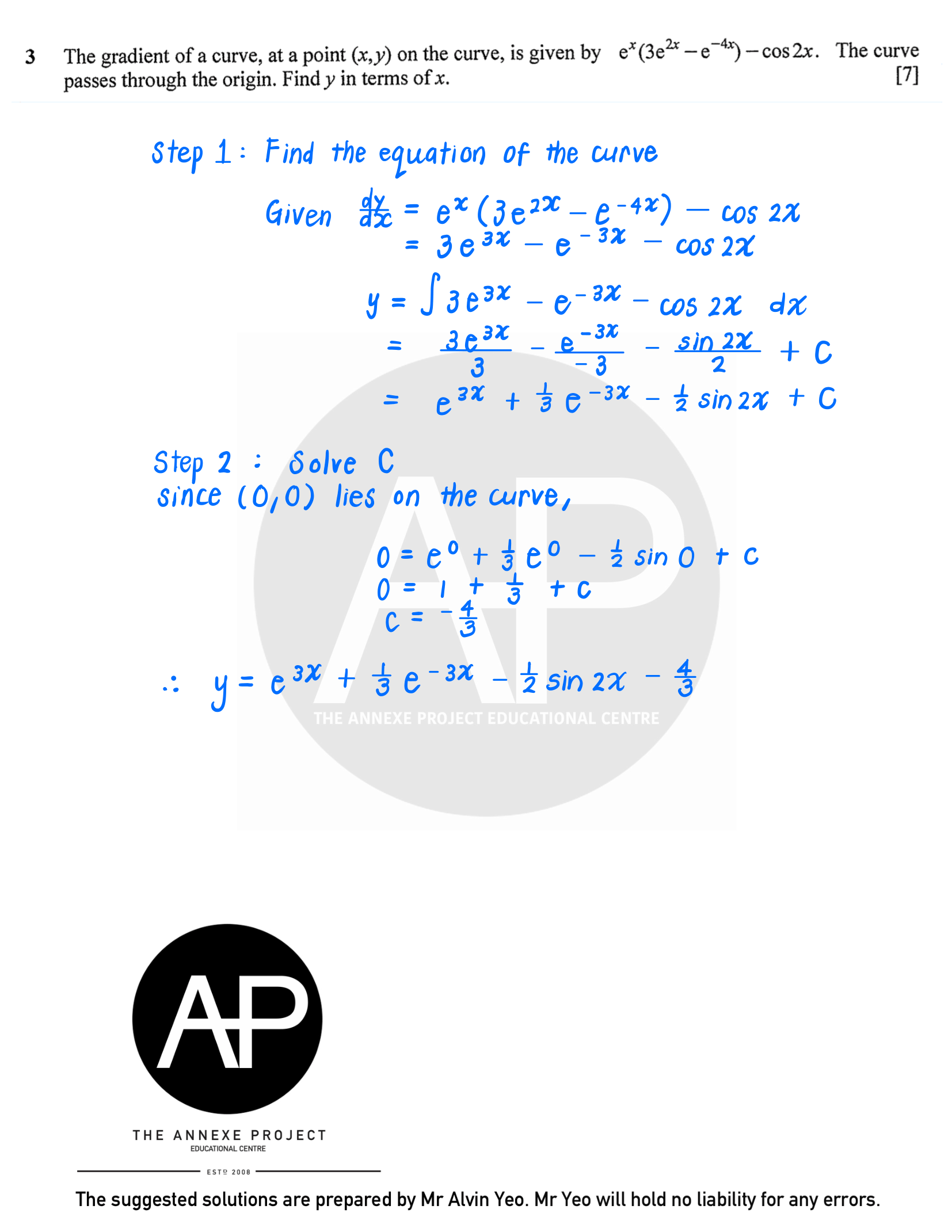 2025 O Level A Math Paper 2 Solutions page 4