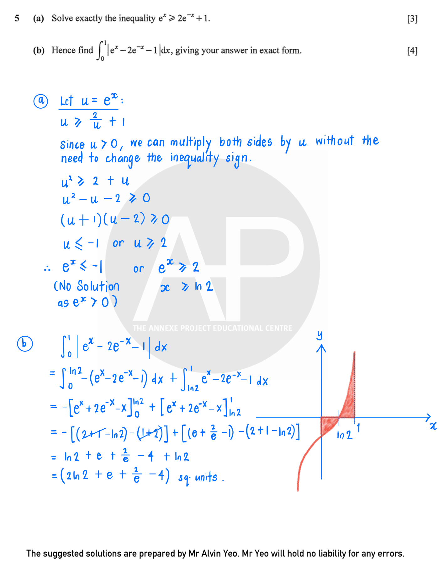 2025 GCE A Level H2 Mathematics Paper 1 Solution 7 2025 A Level H2 Mathematics Paper 1 page 06