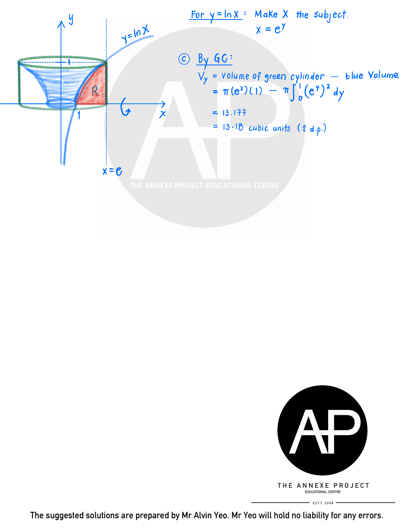 2025 GCE A Level H2 Mathematics Paper 1 Solution 10 2025 A Level H2 Mathematics Paper 1 page 09