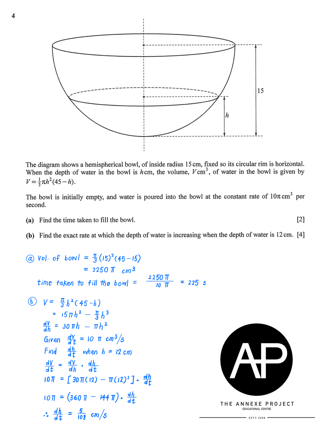 2025 GCE A Level H2 Mathematics Paper 2 Solution 7 2025 A Level H2 Mathematics Paper 2 page 06